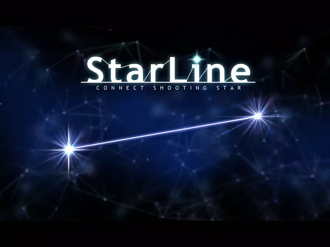 Tangkapan layar StarLine iPad 