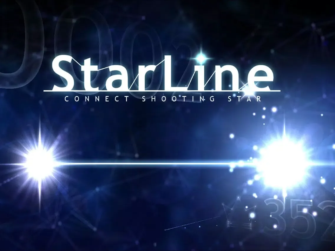 Tangkapan layar StarLine iPad 