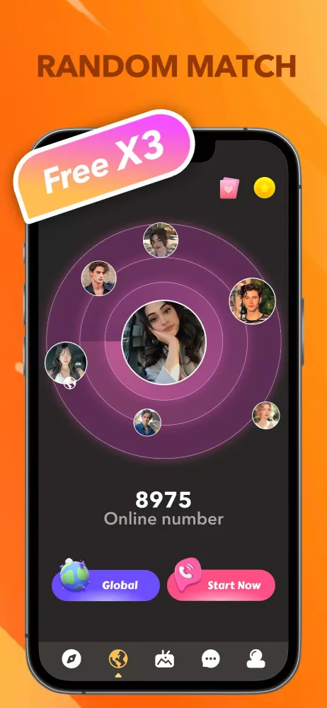 ภาพหน้าจอของ StarLive Lite