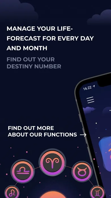 Starmoon - manage your life স্ক্রিনশট