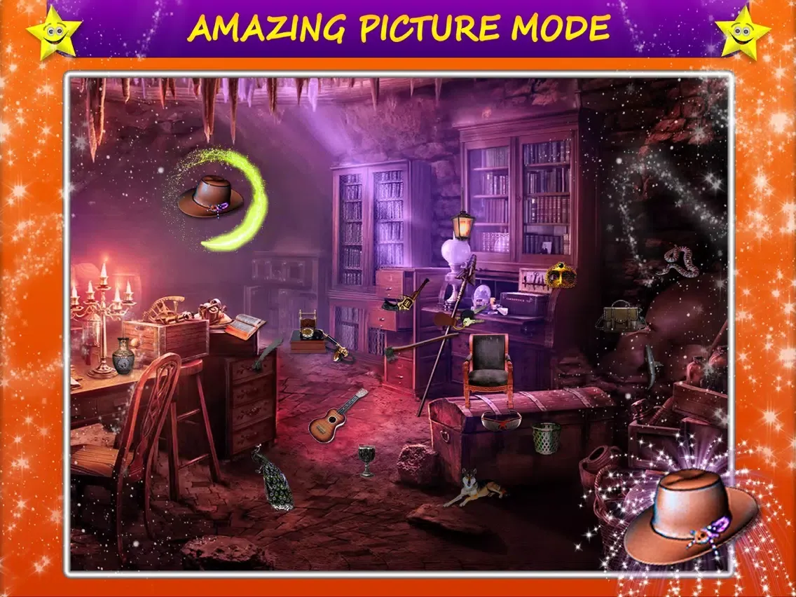 Hidden Object: Mysterious Person iPad  스크린샷