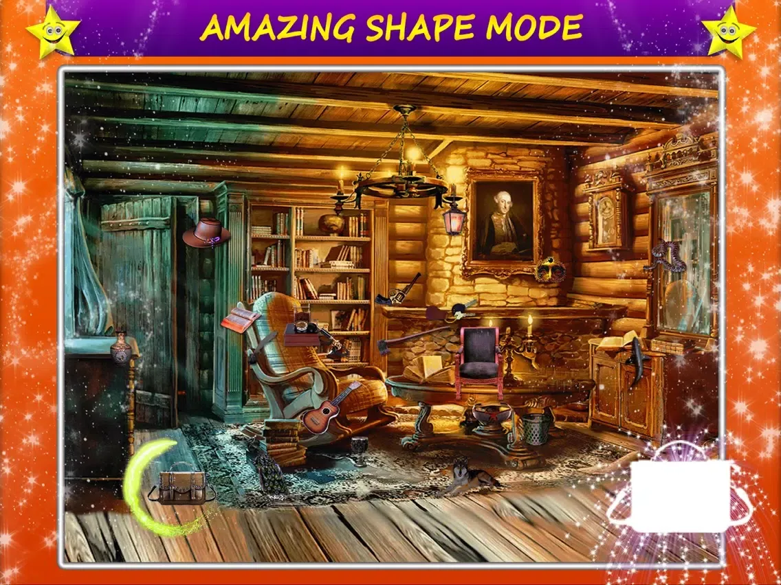 Hidden Object: Mysterious Person iPad  스크린샷