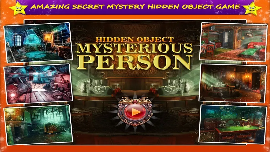 Hidden Object: Mysterious Person 스크린샷