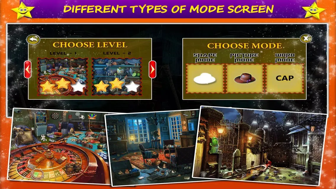 Hidden Object: Mysterious Person 스크린샷