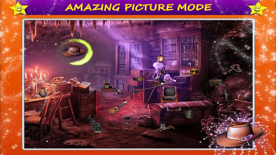 Hidden Object: Mysterious Person 스크린샷