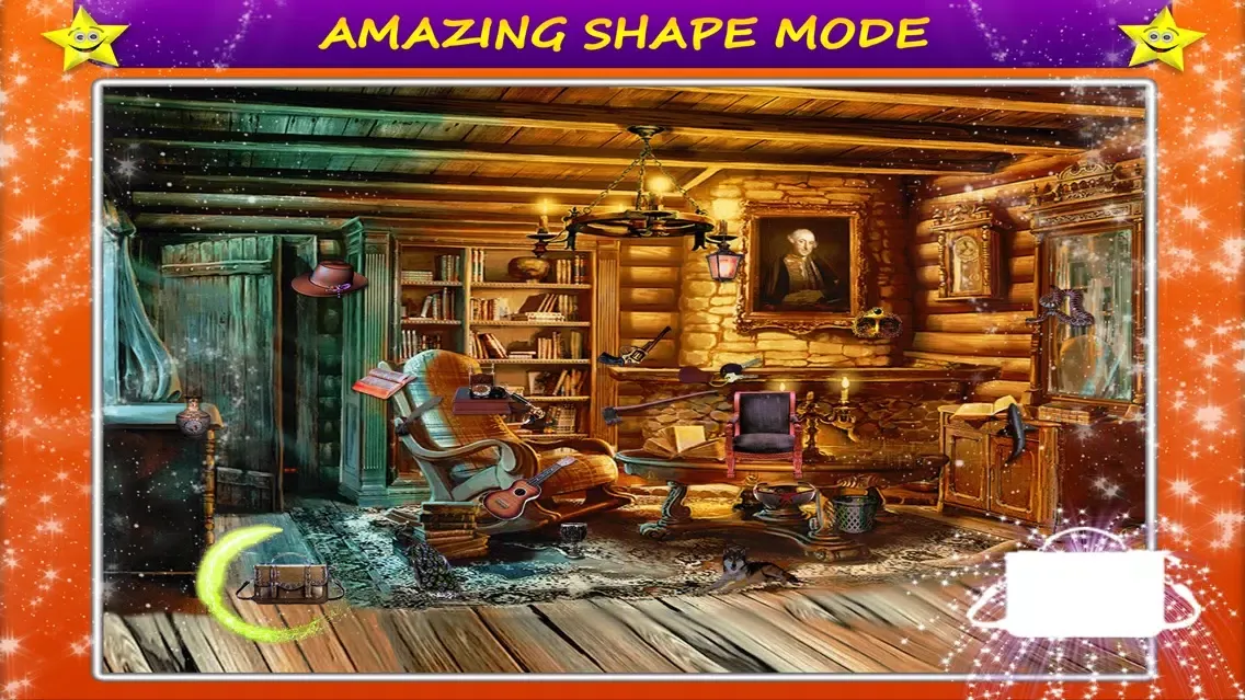 Hidden Object: Mysterious Person 스크린샷