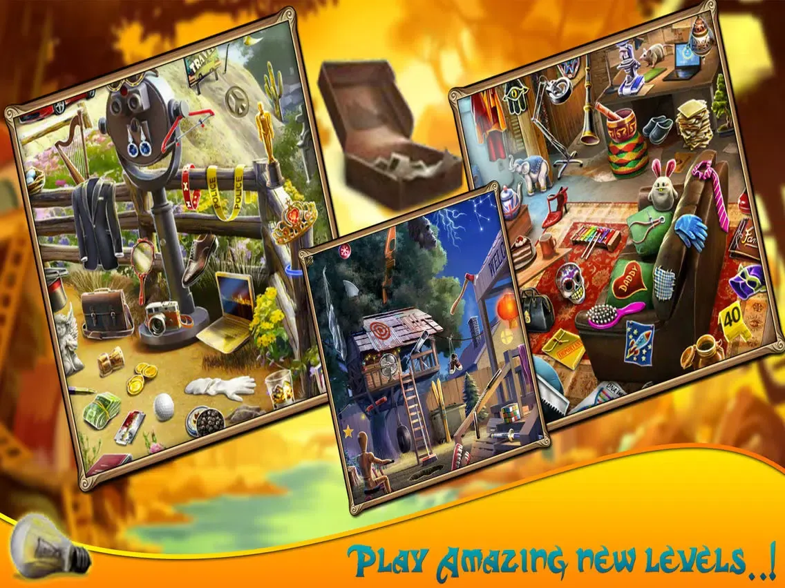Hidden object: Paradise garden mystery pro iPad  Ekran Görüntüleri