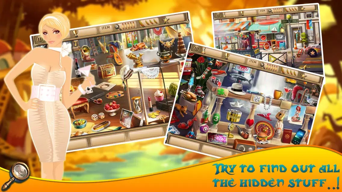 Hidden object: Paradise garden mystery pro Ekran Görüntüleri