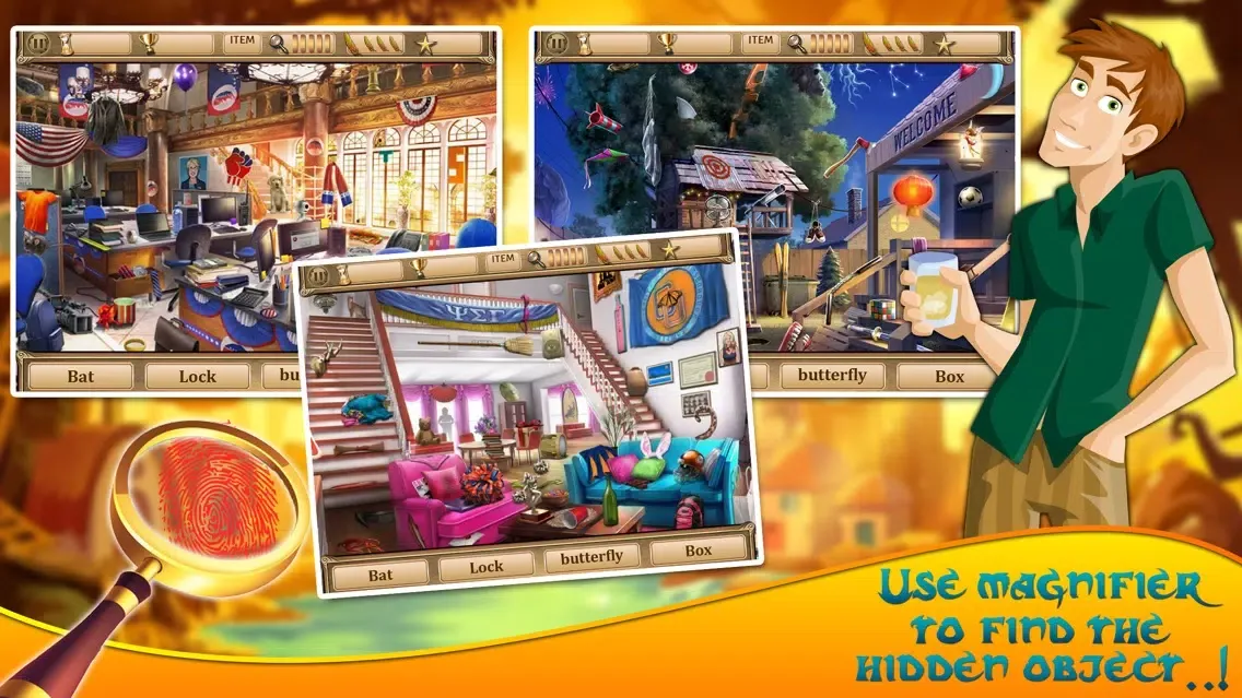 Hidden object: Paradise garden mystery pro Ekran Görüntüleri