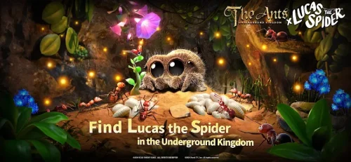 The Ants: Underground Kingdom-screenshot-2