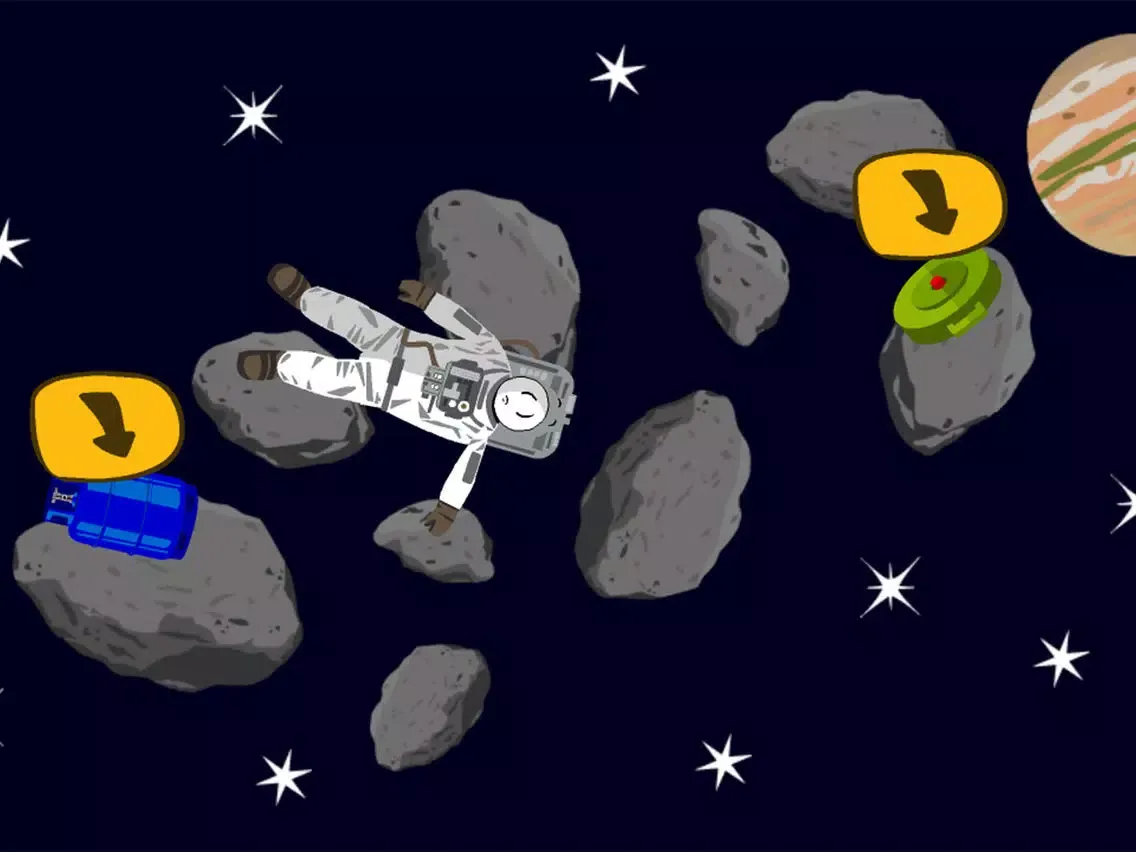 ภาพหน้าจอของ Stick warriors escape iPad 