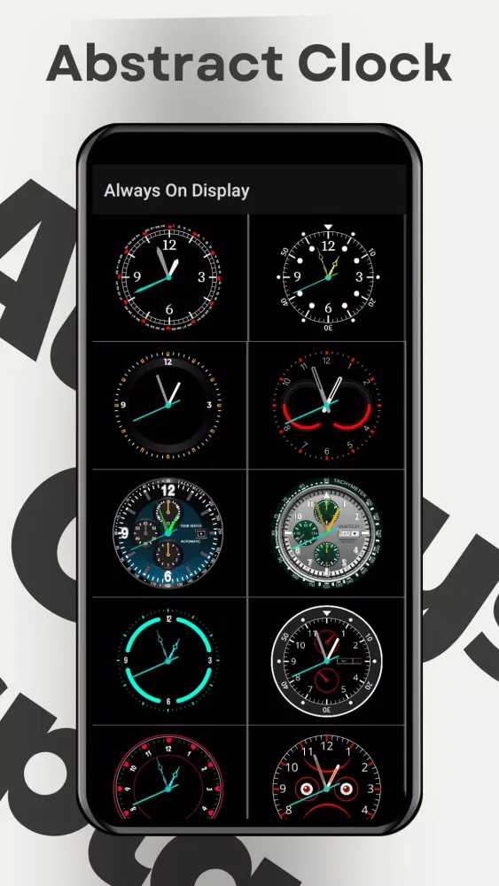 ภาพหน้าจอของ Always On Display: AOD Offline