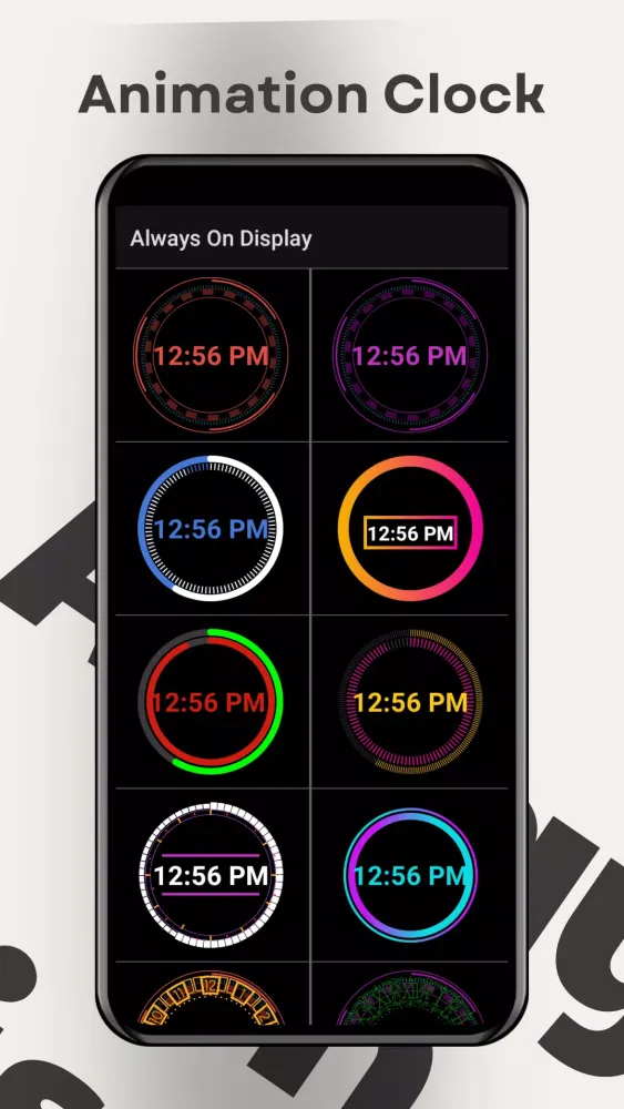 ภาพหน้าจอของ Always On Display: AOD Offline