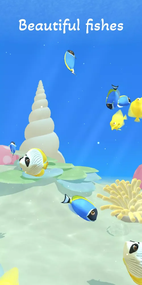 Feeding My Fish: Make Aquarium Screenshots