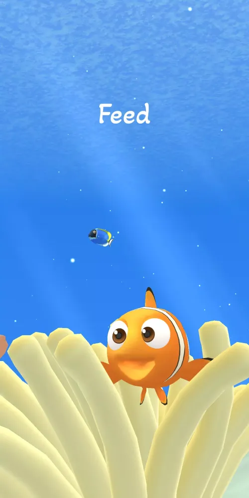 Feeding My Fish: Make Aquarium Screenshots
