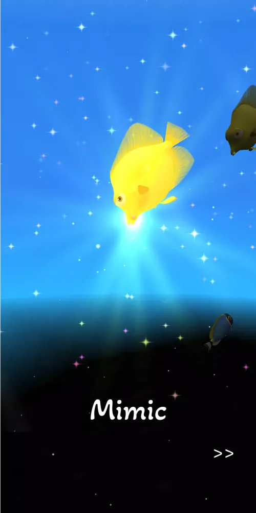 Feeding My Fish: Make Aquarium Screenshots