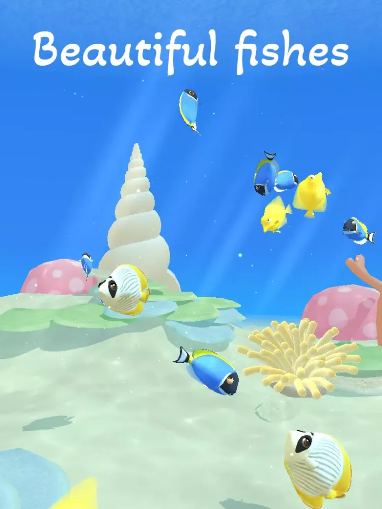 Feeding My Fish: Make Aquarium Screenshots