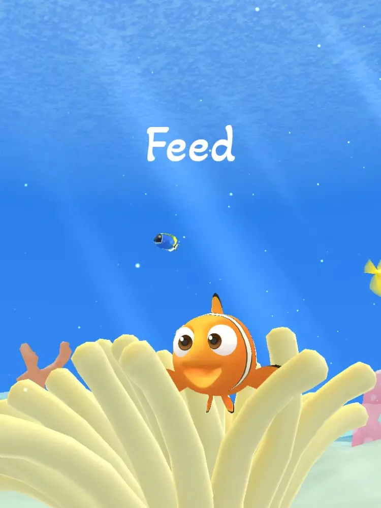 Feeding My Fish: Make Aquarium Screenshots