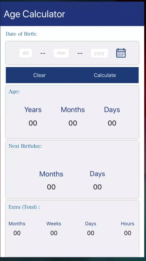 تصاویر Age Calculator - Calculate age