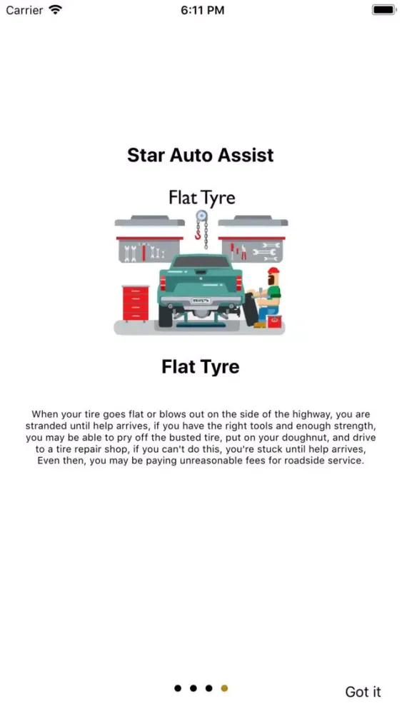 Capturas de pantalla de Star Auto Assist