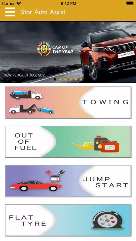 Capturas de pantalla de Star Auto Assist