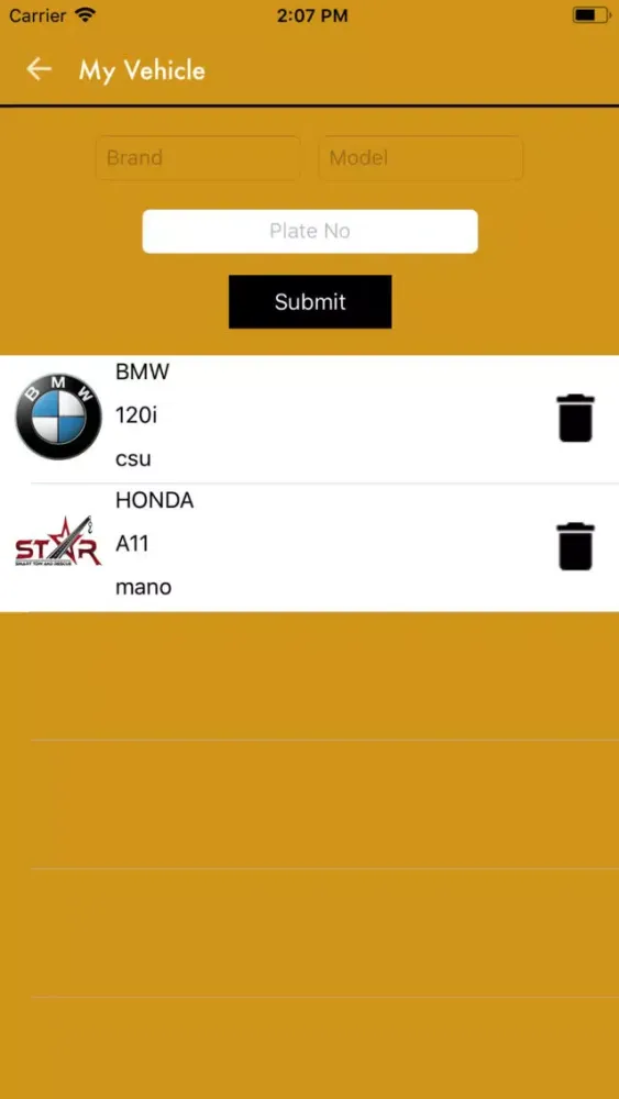 Capturas de pantalla de Star Auto Assist