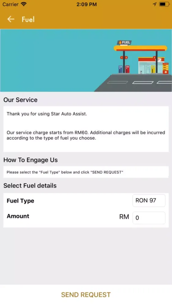 Capturas de pantalla de Star Auto Assist
