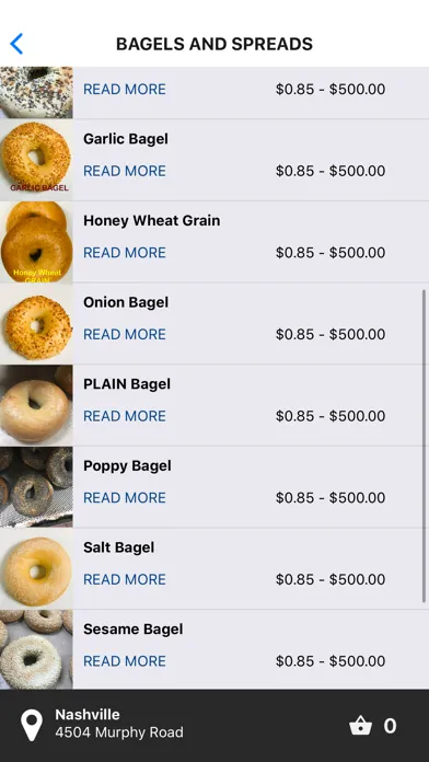 Star Bagel Cafe স্ক্রিনশট