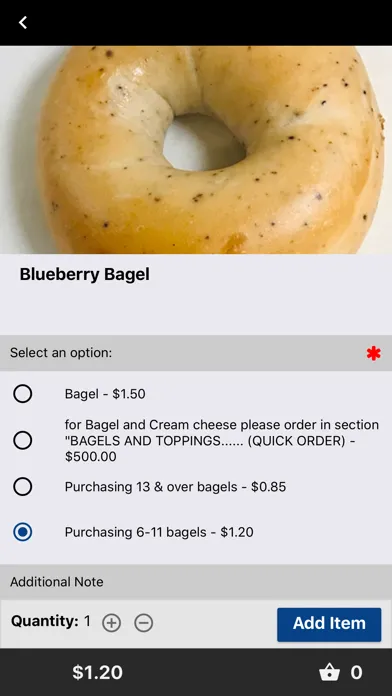 Star Bagel Cafe স্ক্রিনশট