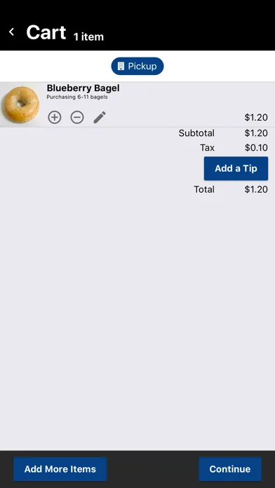 Star Bagel Cafe স্ক্রিনশট
