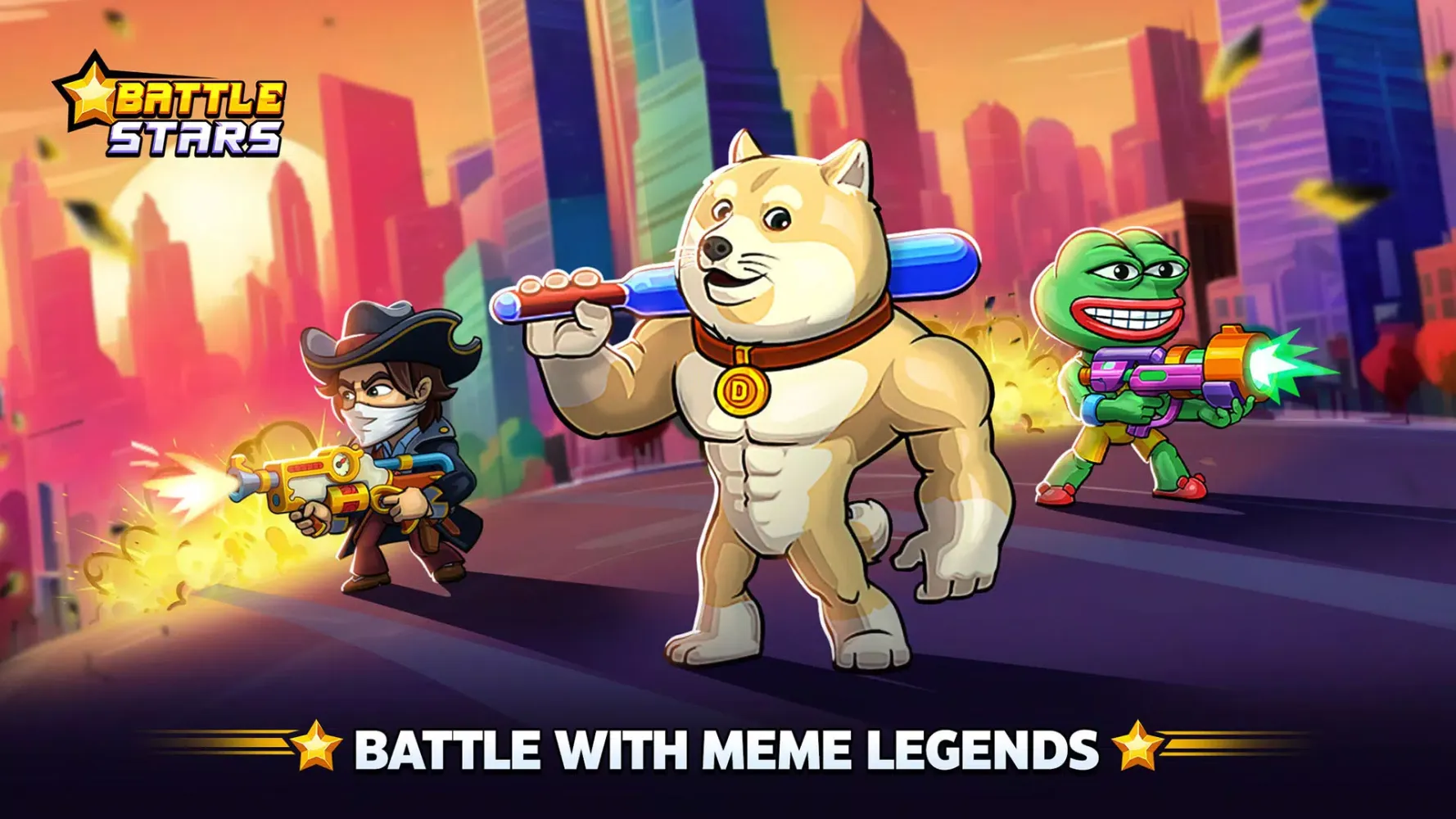 Zrzuty ekranu Battle Stars