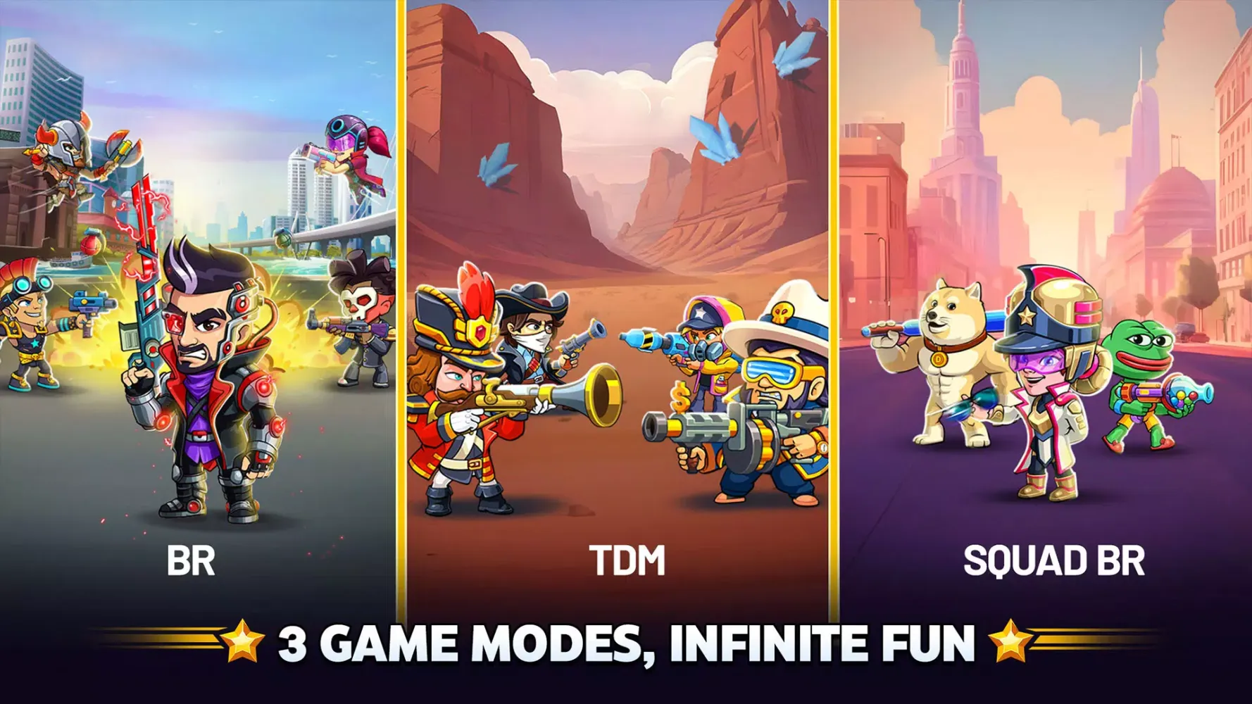 Zrzuty ekranu Battle Stars