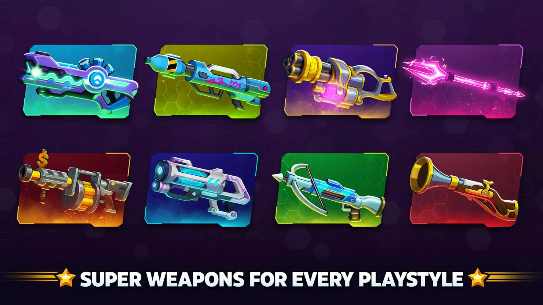 Zrzuty ekranu Battle Stars