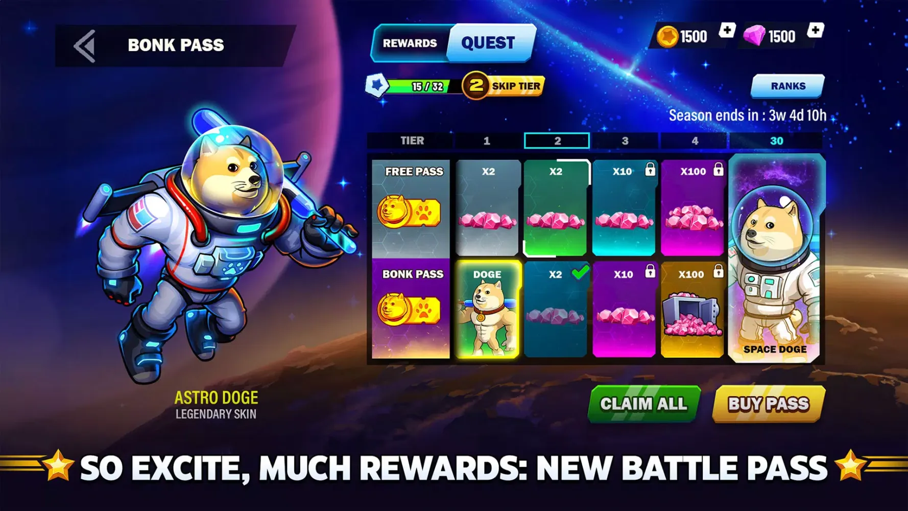 Zrzuty ekranu Battle Stars