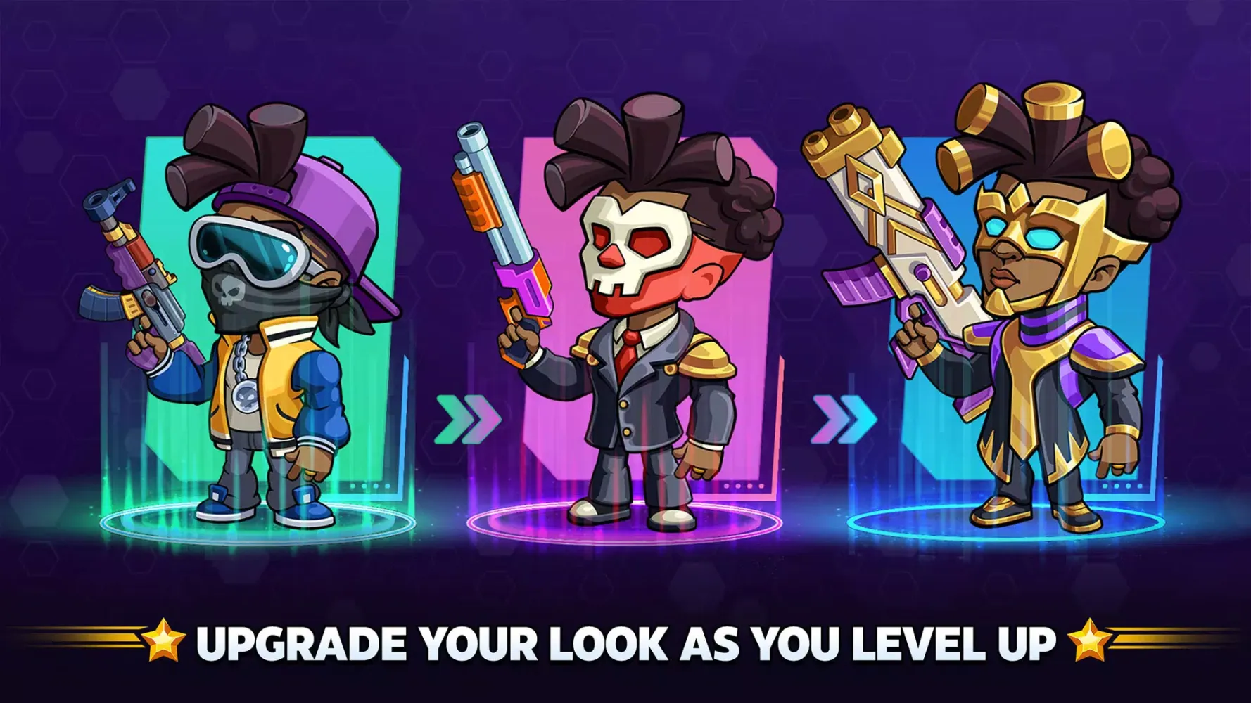 Zrzuty ekranu Battle Stars