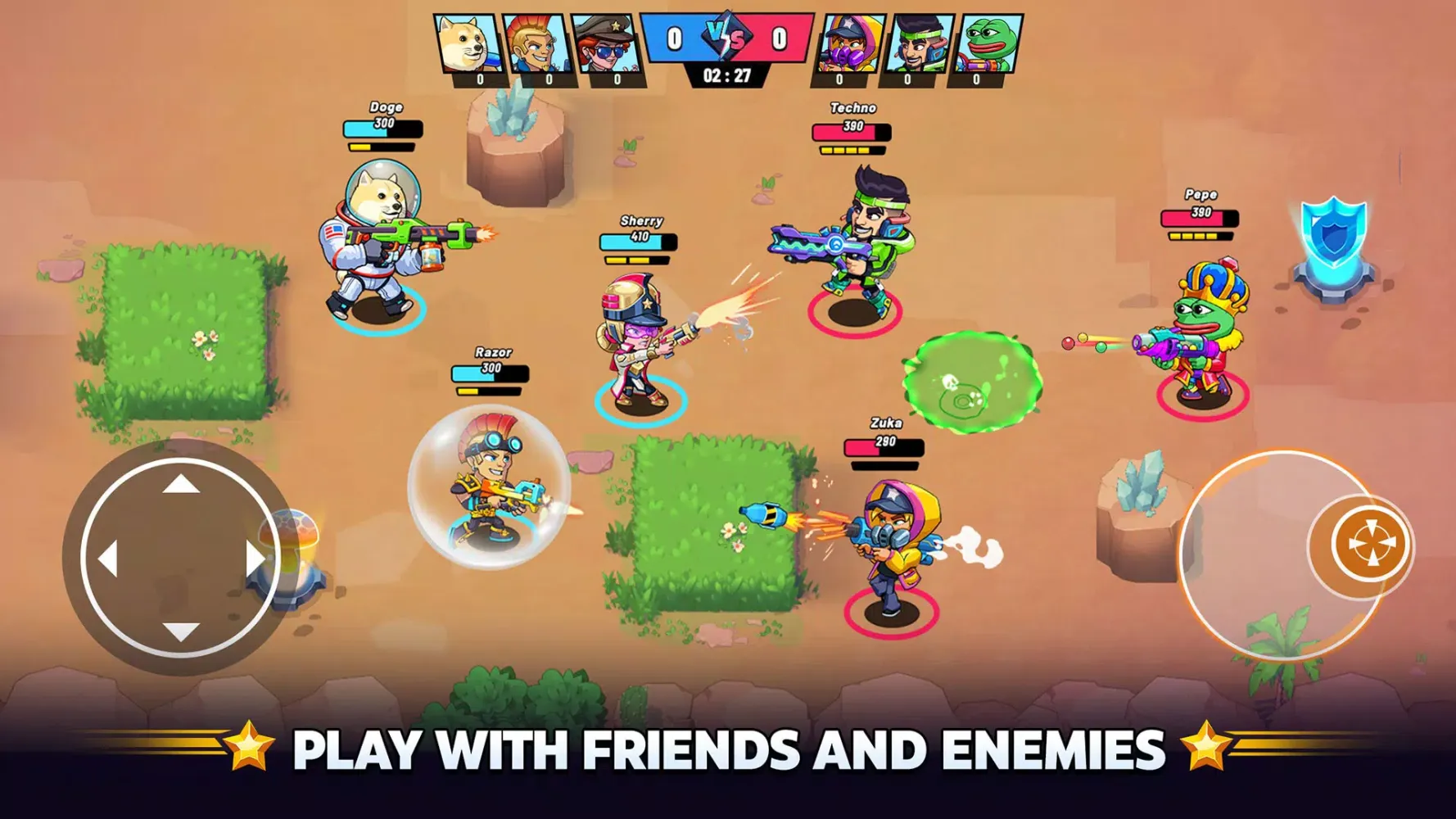 Zrzuty ekranu Battle Stars