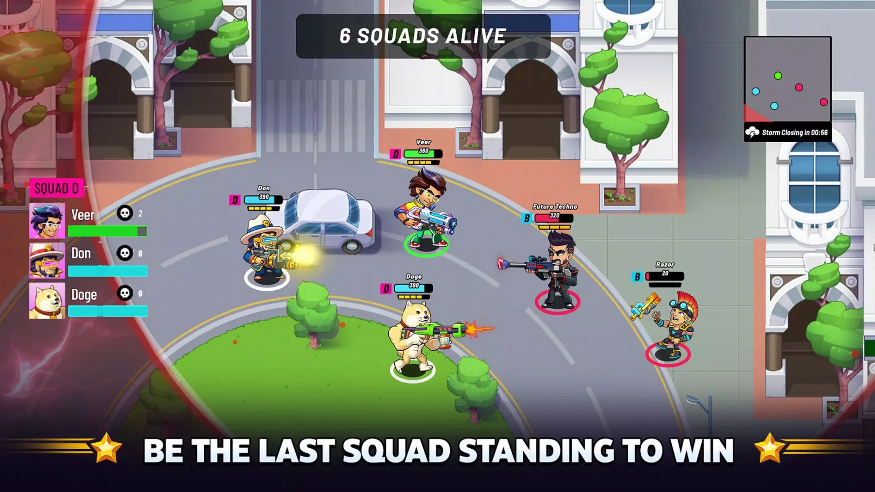 Zrzuty ekranu Battle Stars