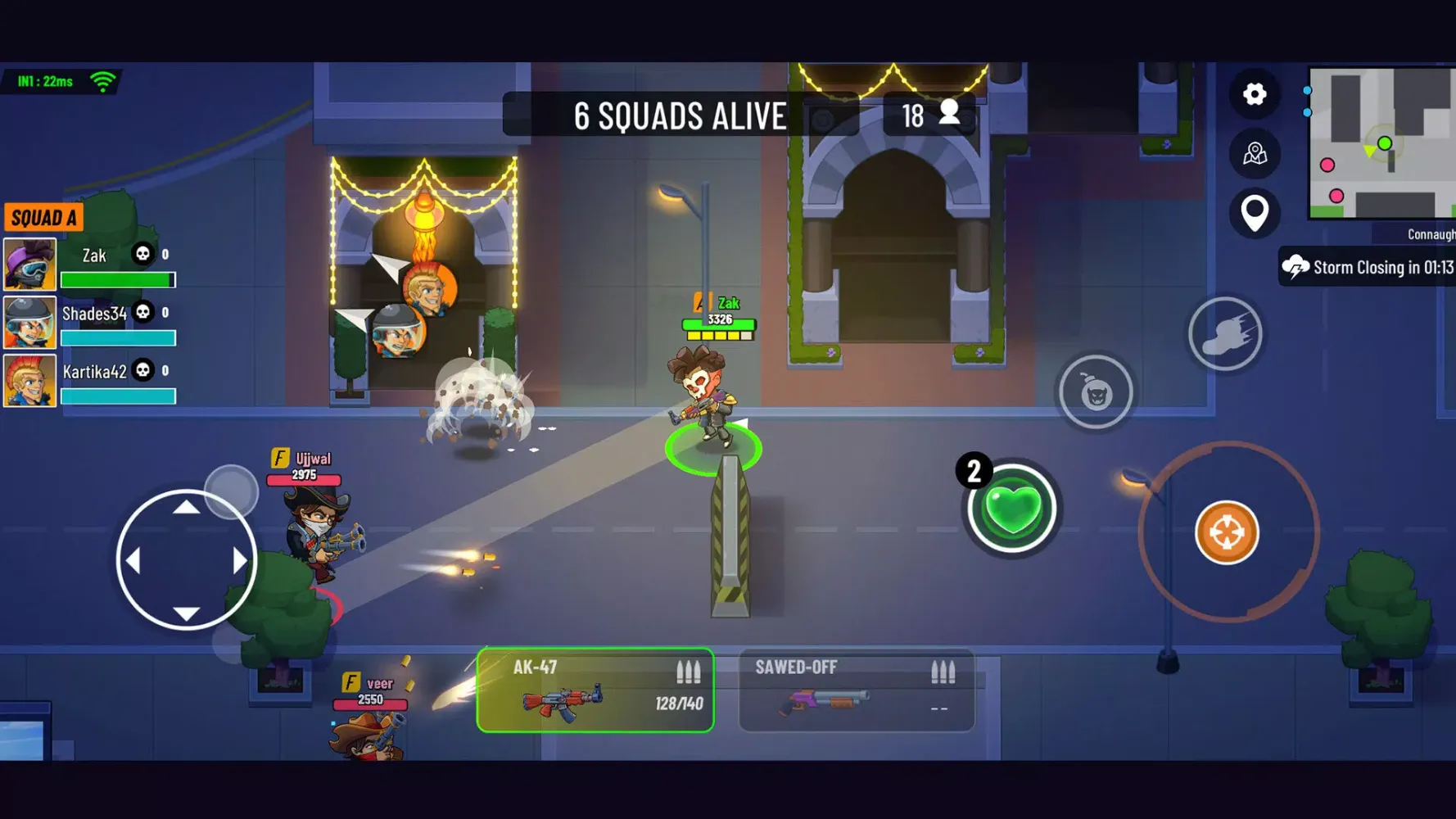 Zrzuty ekranu Battle Stars