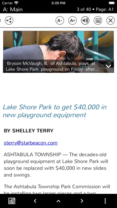 Скриншоты Star Beacon- Ashtabula, OH