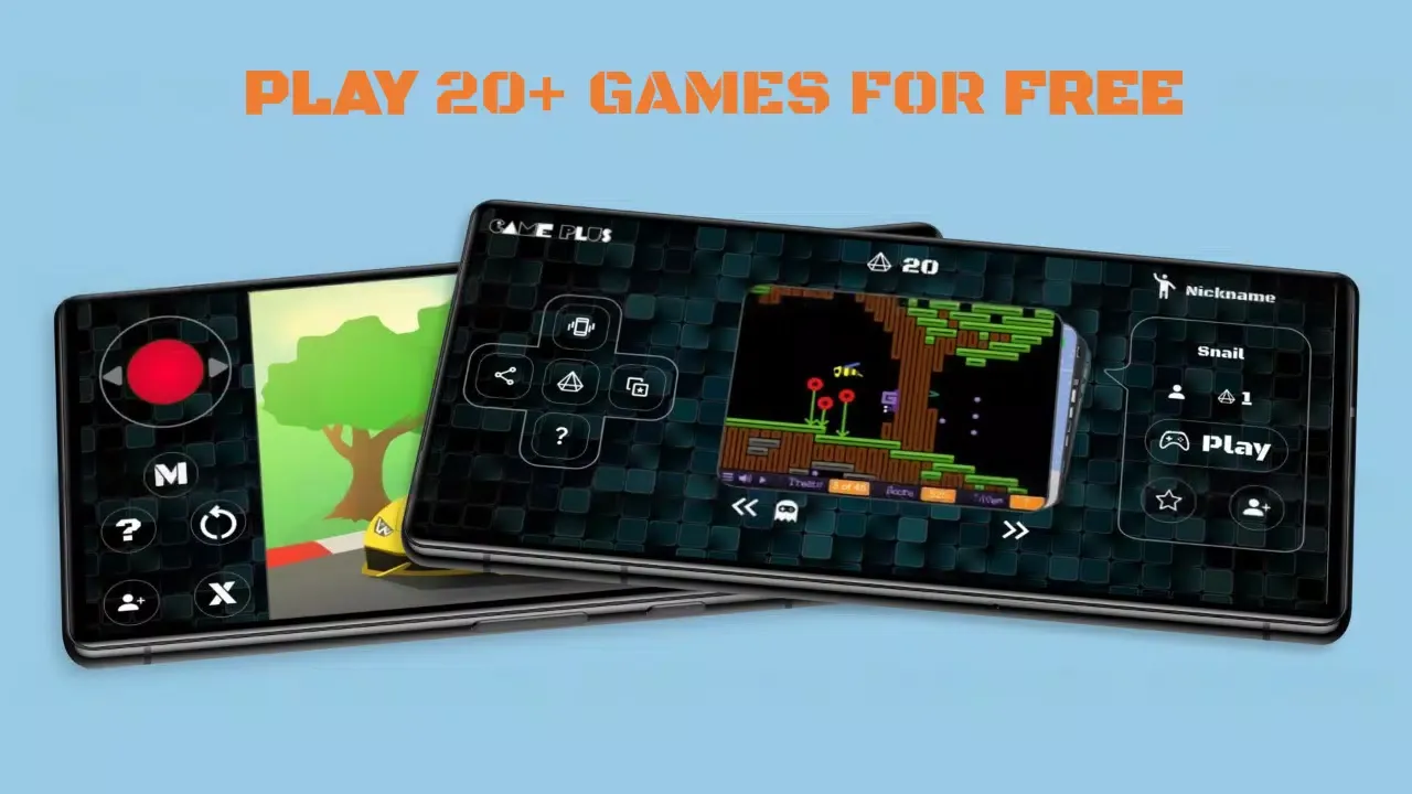 Скриншоты GamePlus - Play 30+ fun games