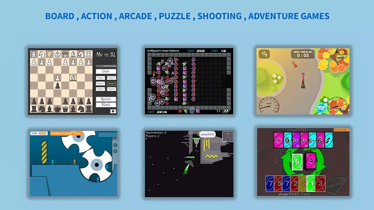 Скриншоты GamePlus - Play 30+ fun games