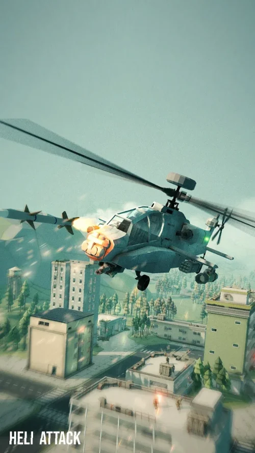 Heli Attack-screenshot-2