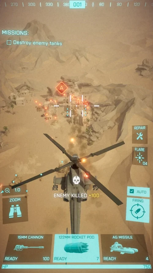 Heli Attack-screenshot-4