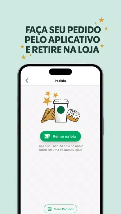 Starbucks Brasil應用截圖