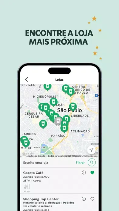 Starbucks Brasil應用截圖