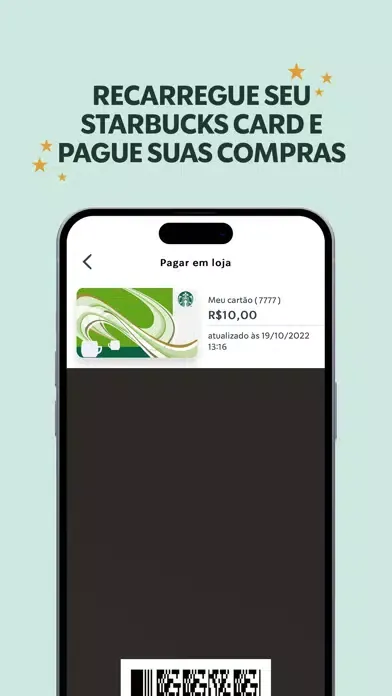 Starbucks Brasil應用截圖