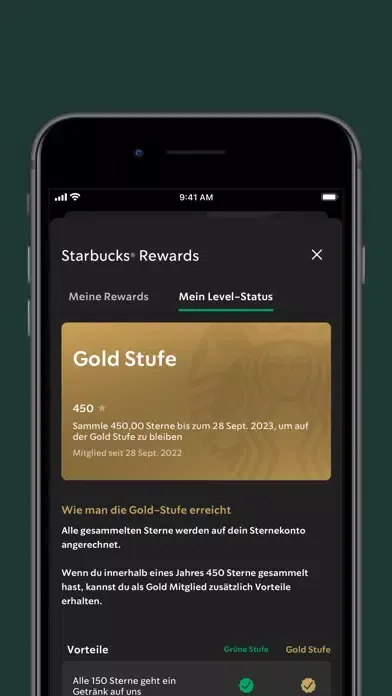 Скриншоты Starbucks Deutschland