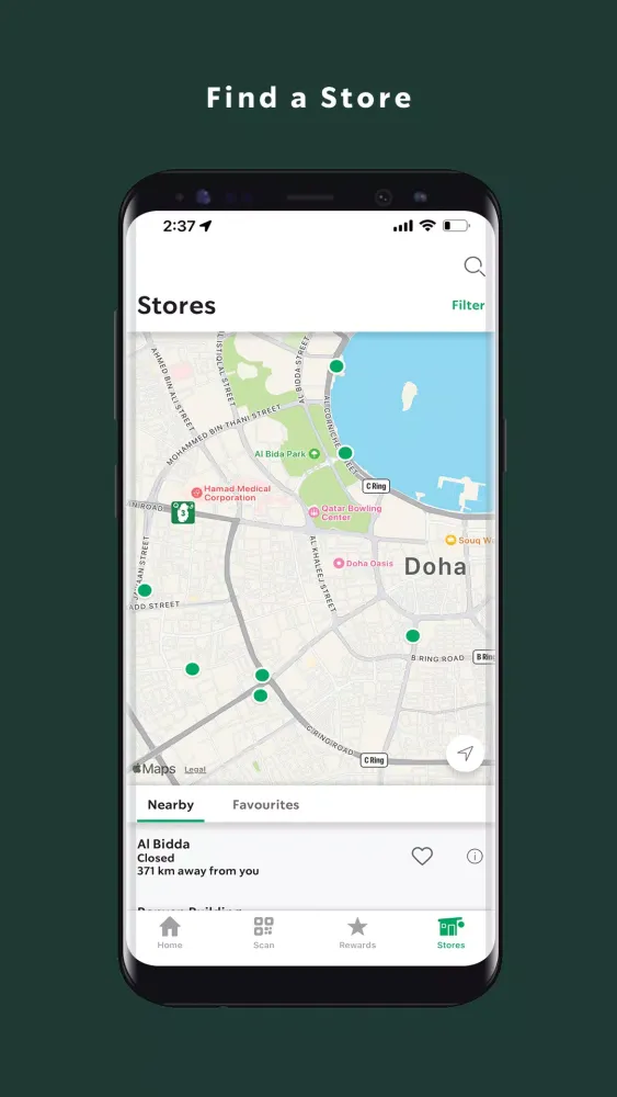 Starbucks Qatar应用截图