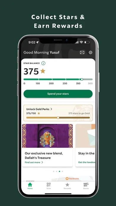 Starbucks KSA應用截圖
