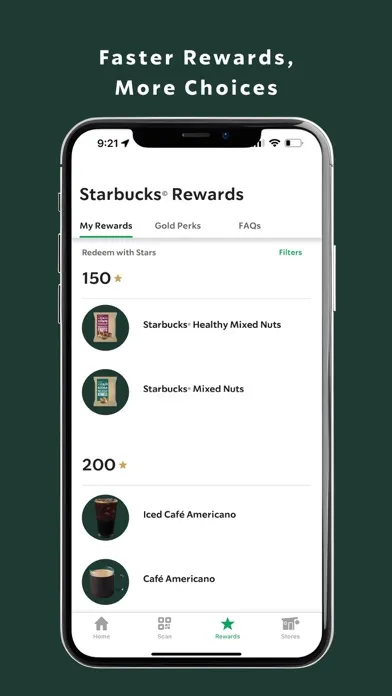 Starbucks KSA應用截圖